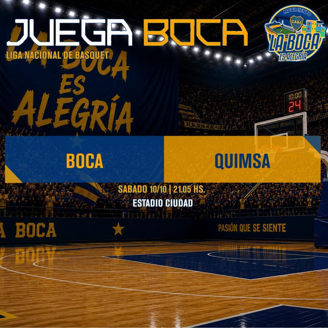 Sábado de Basquet ante Quimsa