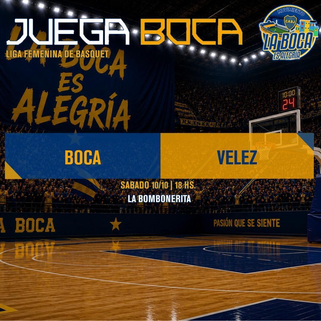 El Basquet Femenino enfrenta a Velez