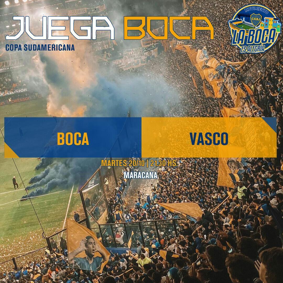 Hoy juega Bocaaaaa 🔵🟡🔵