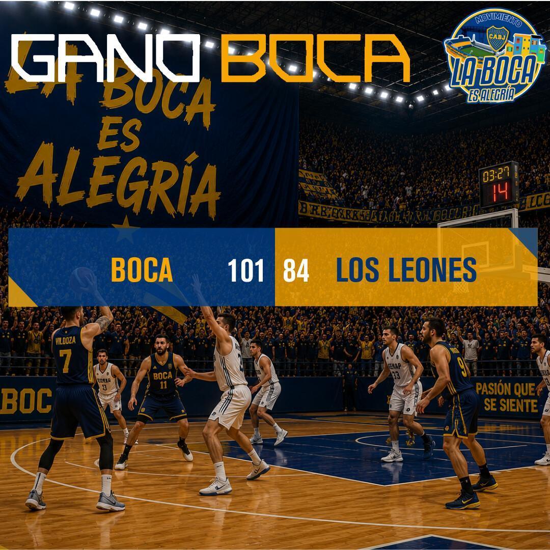 Victoria ante Los Leones por la Liga Sudamericana de Basquet