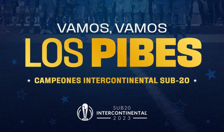 ¡Boca campeón de la Intercontinental Sub-20!