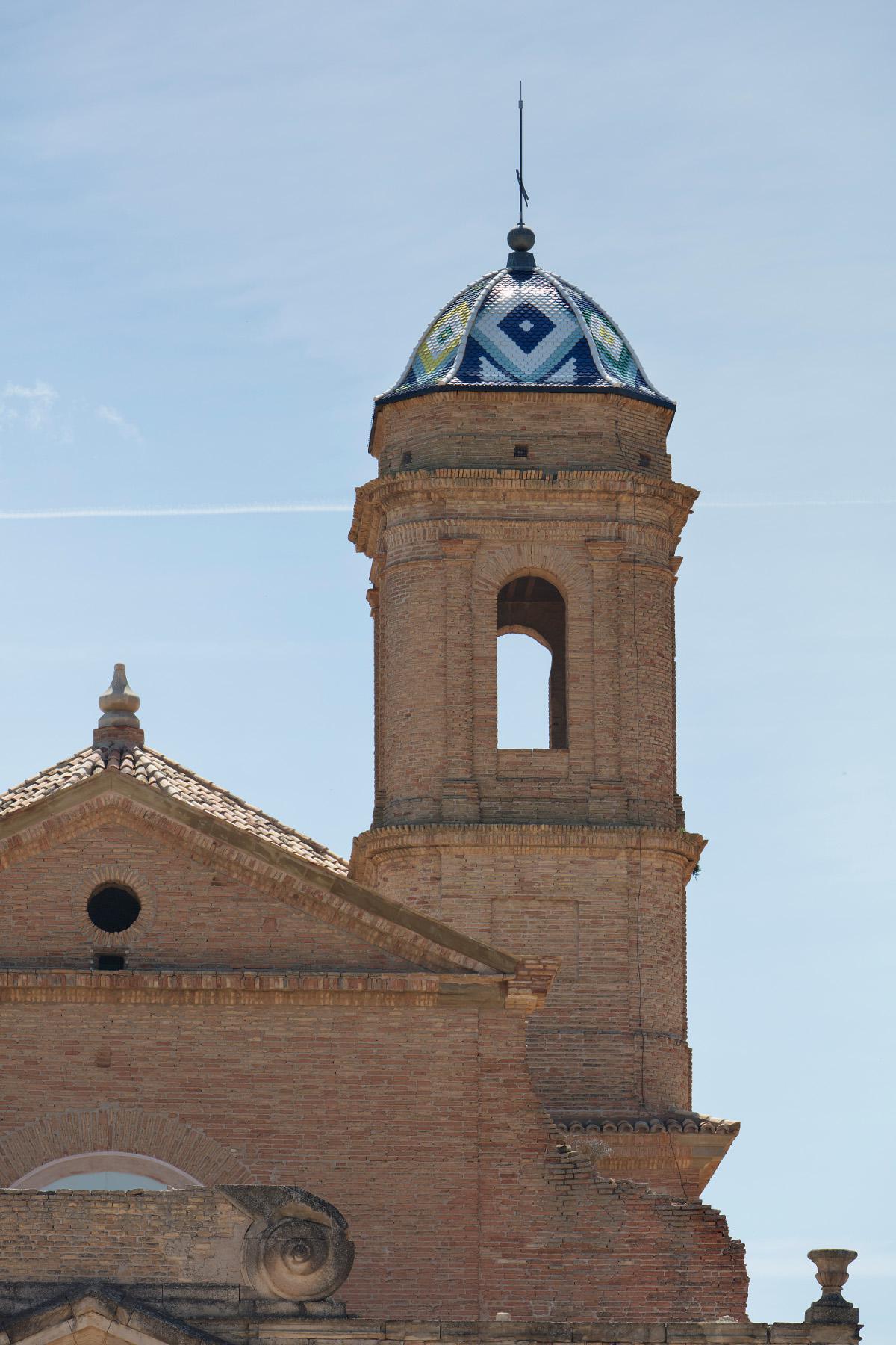 The Cartuja de Nuestra Señora de las Fuentes (Charterhouse of Our Lady of Las Fuentes) 