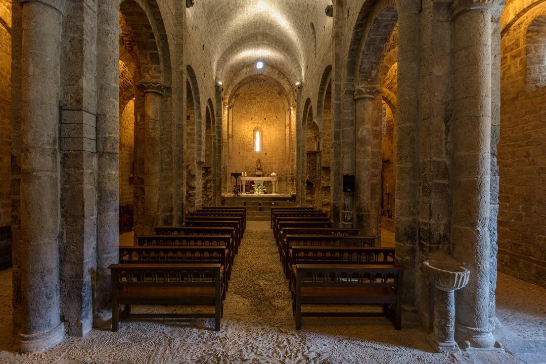 Santa María and San Pedro de Alaón Monastery 