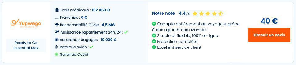 L'assurance voyage en Asie