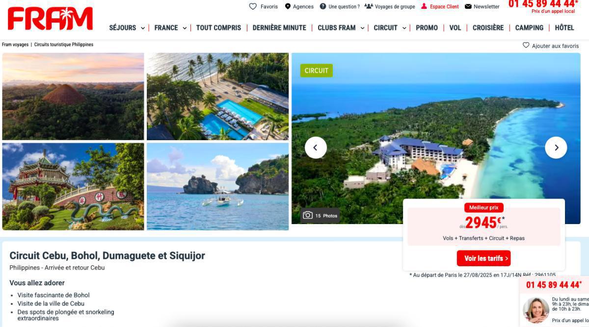 Séjour pas cher aux Philippines? Attention à vous...