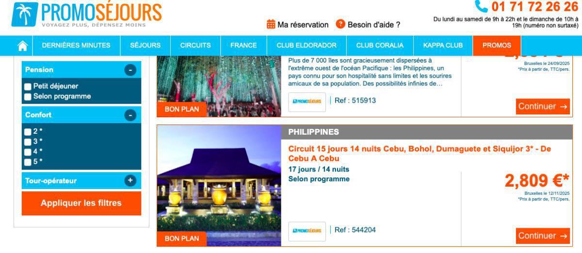 Séjour pas cher aux Philippines? Attention à vous...