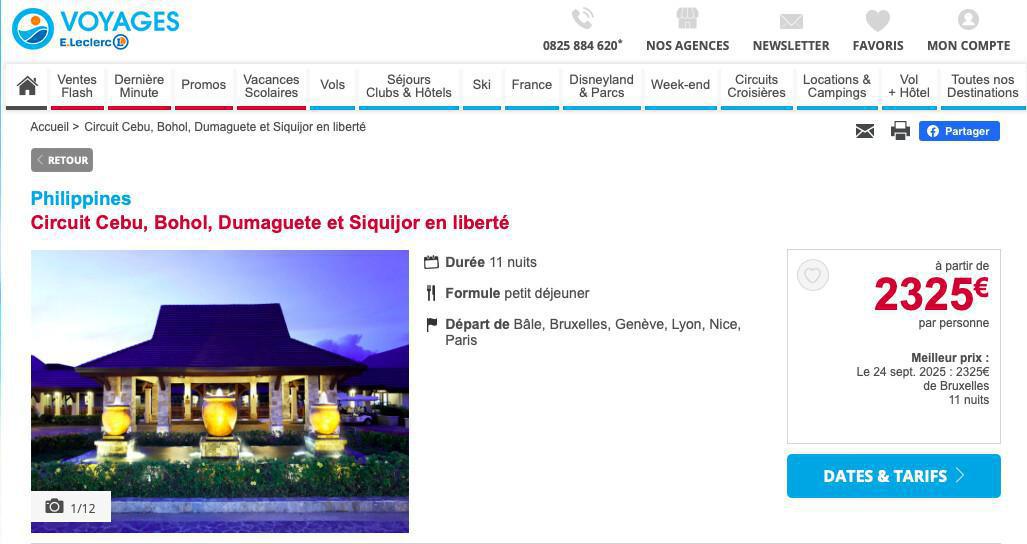 Séjour pas cher aux Philippines? Attention à vous...