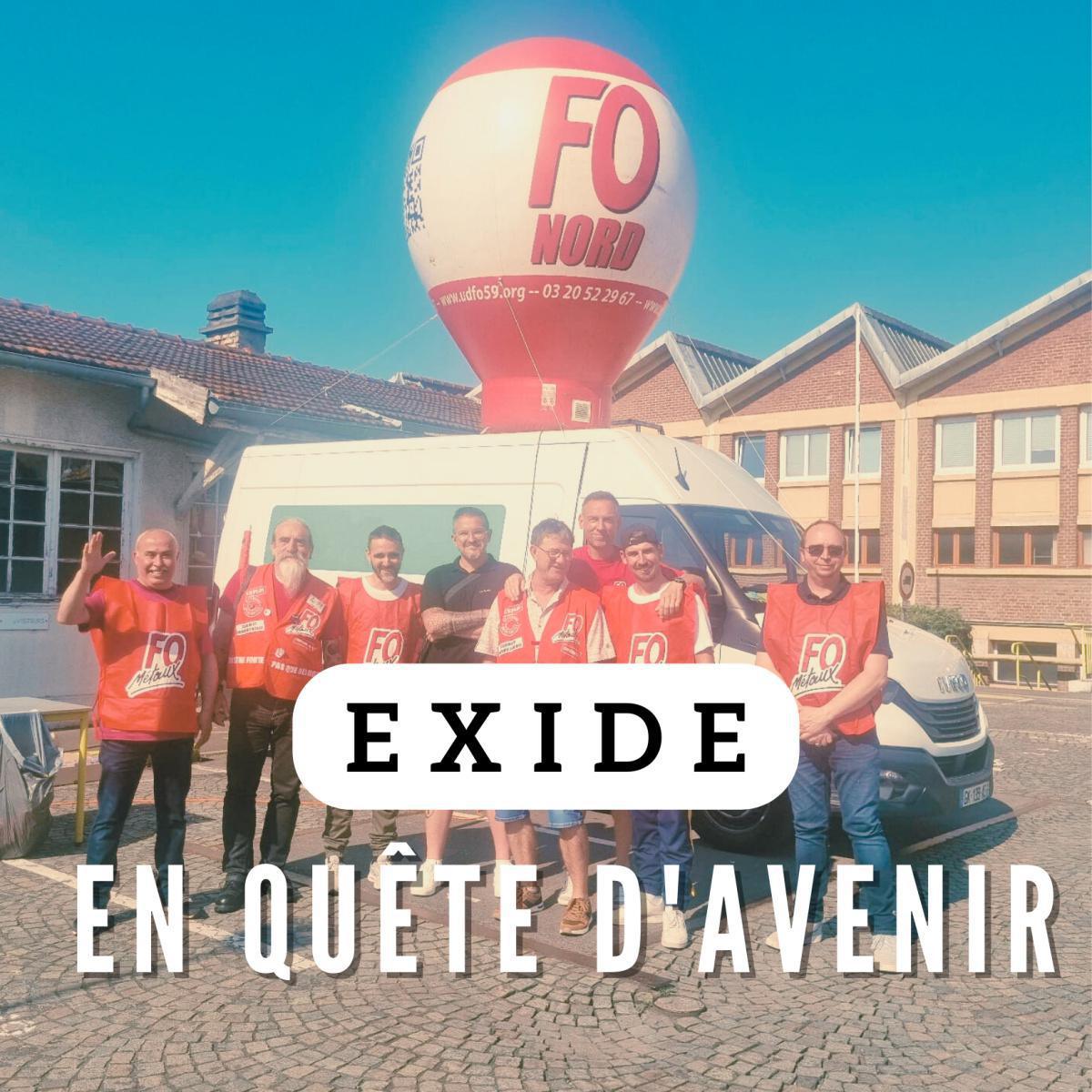 Exide en quête d'avenir