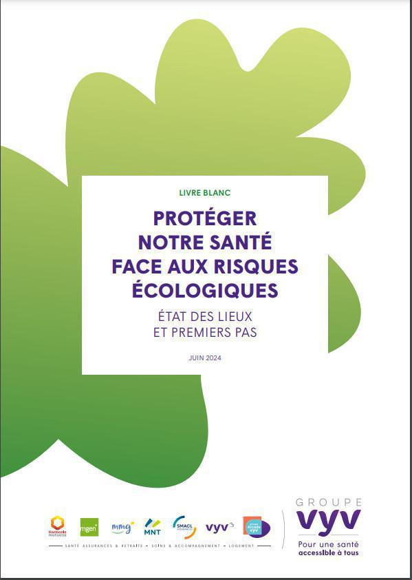 Un livre blanc pour protéger la santé des salariés face aux risques écologiques Un livre blanc pour protéger la santé des salariés face aux risques écologiques