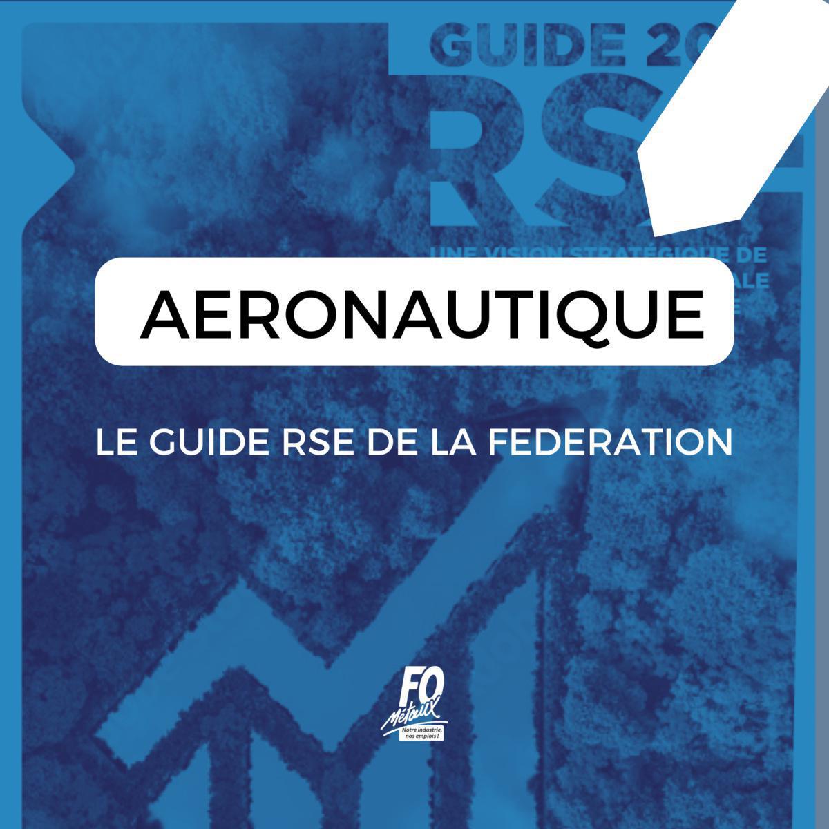 Guide RSE Aéronautique : Allier compétitivité, dialogue social et développement durable