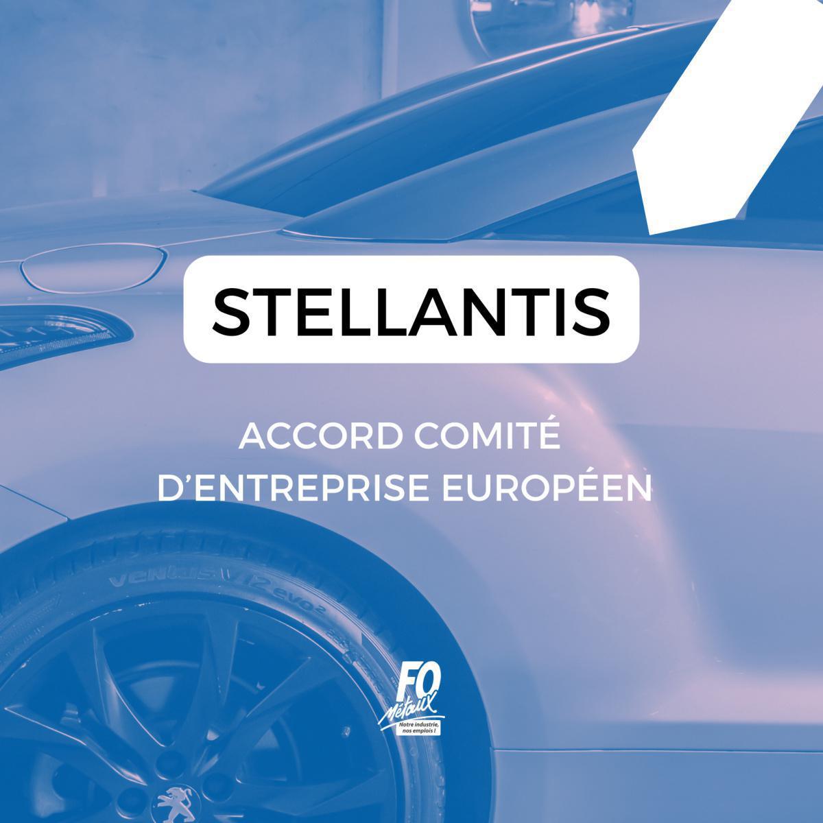 Stellantis : un accord européen pour mieux défendre les salariés Stellantis : un accord européen pour mieux défendre les salariés