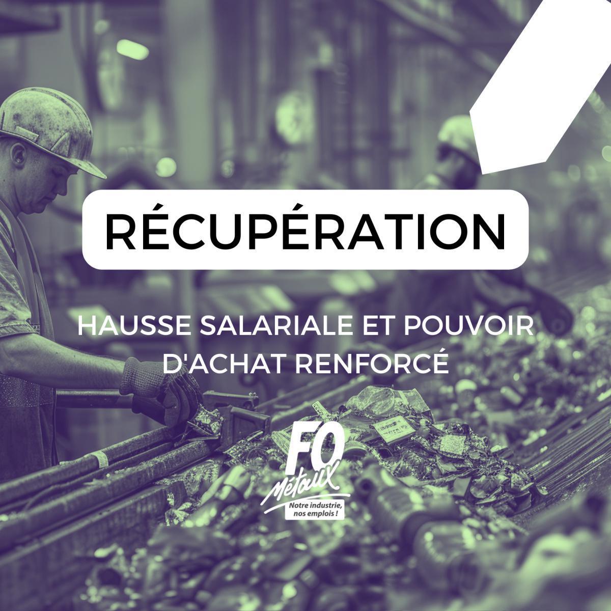 Accord salarial dans la branche de la récupération : une avancée concrète pour le pouvoir d’achat Accord salarial dans la branche de la récupération : une avancée concrète pour le pouvoir d’achat