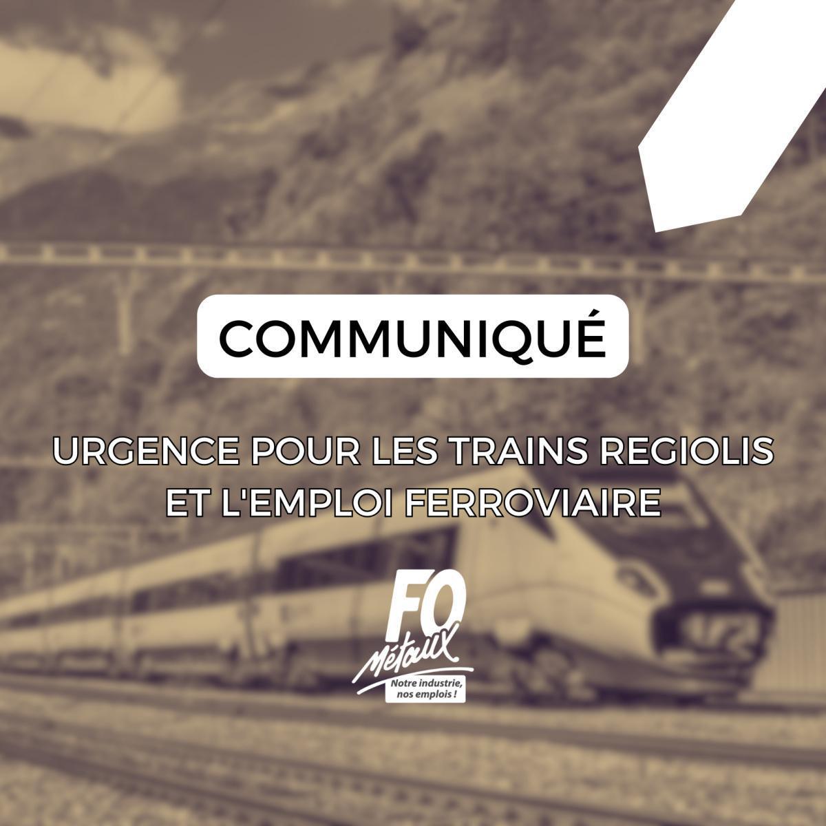 Le Régiolis ne doit pas dérailler ! Le Régiolis ne doit pas dérailler !