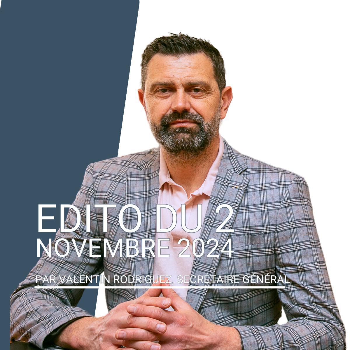 Valentin Rodriguez : "Le dialogue social pour protéger le pouvoir d’achat !" Valentin Rodriguez : "Le dialogue social pour protéger le pouvoir d’achat !"