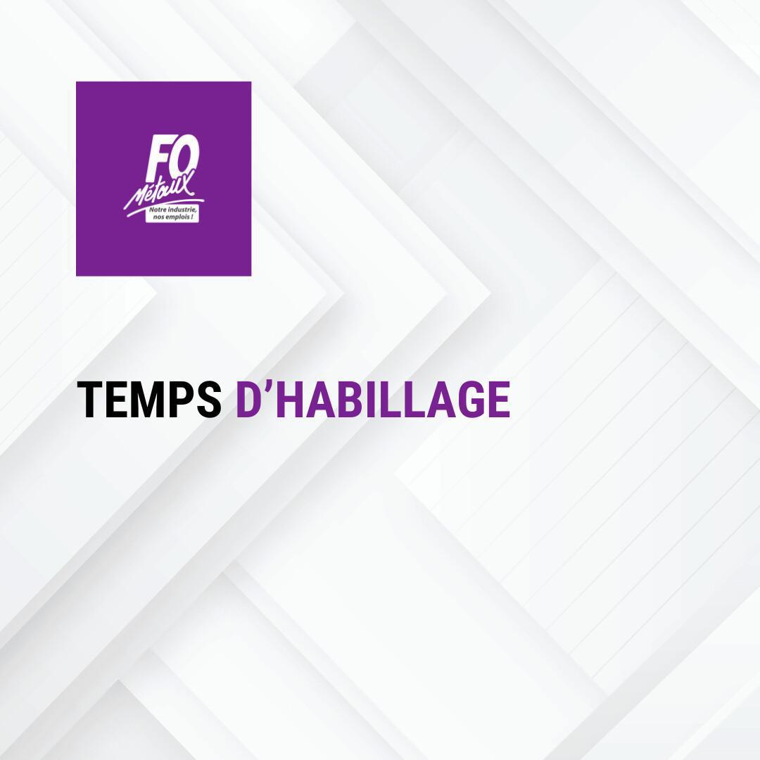 Compensations pour le temps d'habillage et d'astreinte : ce que dit la Convention Collective