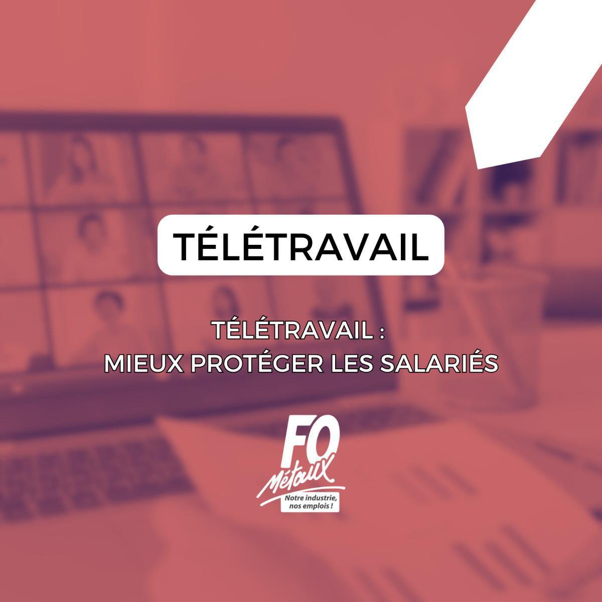 Bruno Reynes, « Les équipes FO ont un rôle essentiel pour trouver un équilibre entre travail chez soi et sur site » Bruno Reynes, « Les équipes FO ont un rôle essentiel pour trouver un équilibre entre travail chez soi et sur site »