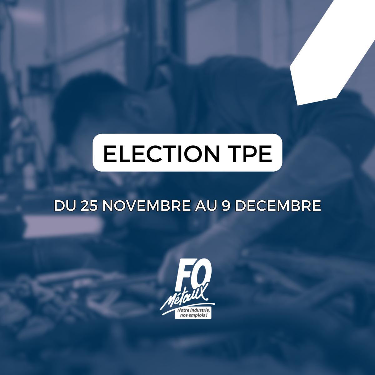 TPE : un scrutin moins médiatisé que d’autres mais qui change la vie des salariés TPE : un scrutin moins médiatisé que d’autres mais qui change la vie des salariés