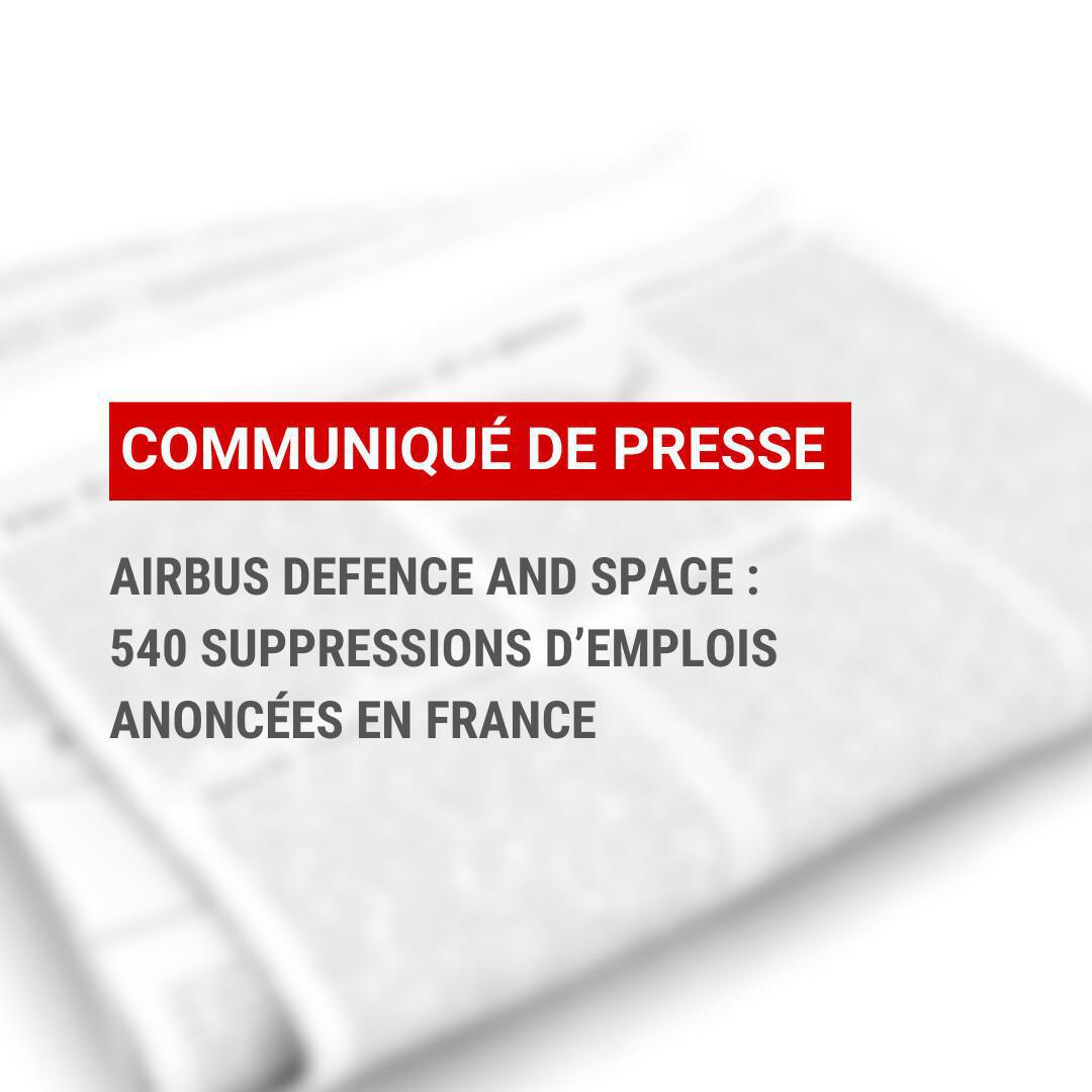 Airbus Defence & Space : moins, c’est toujours trop