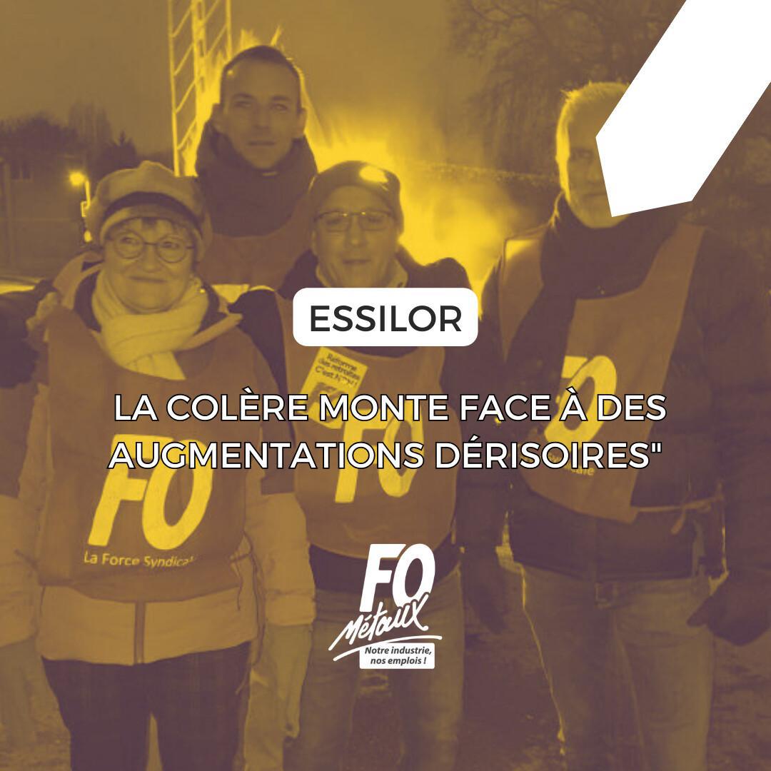 Essilor : les métallos voient rouge Essilor : les métallos voient rouge