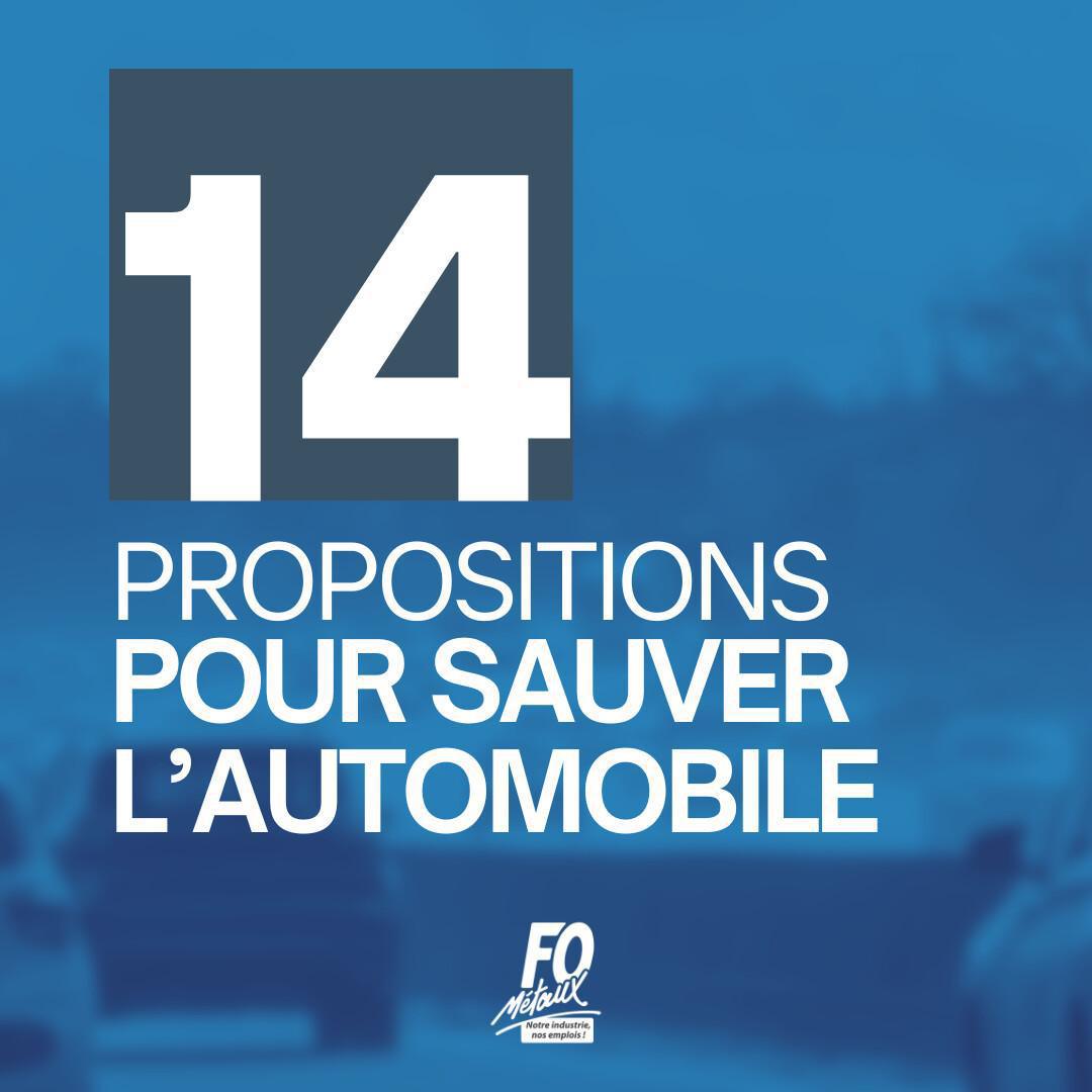 Rencontre des constructeurs automobiles à Bruxelles : FO Métaux met ses solutions sur la table !