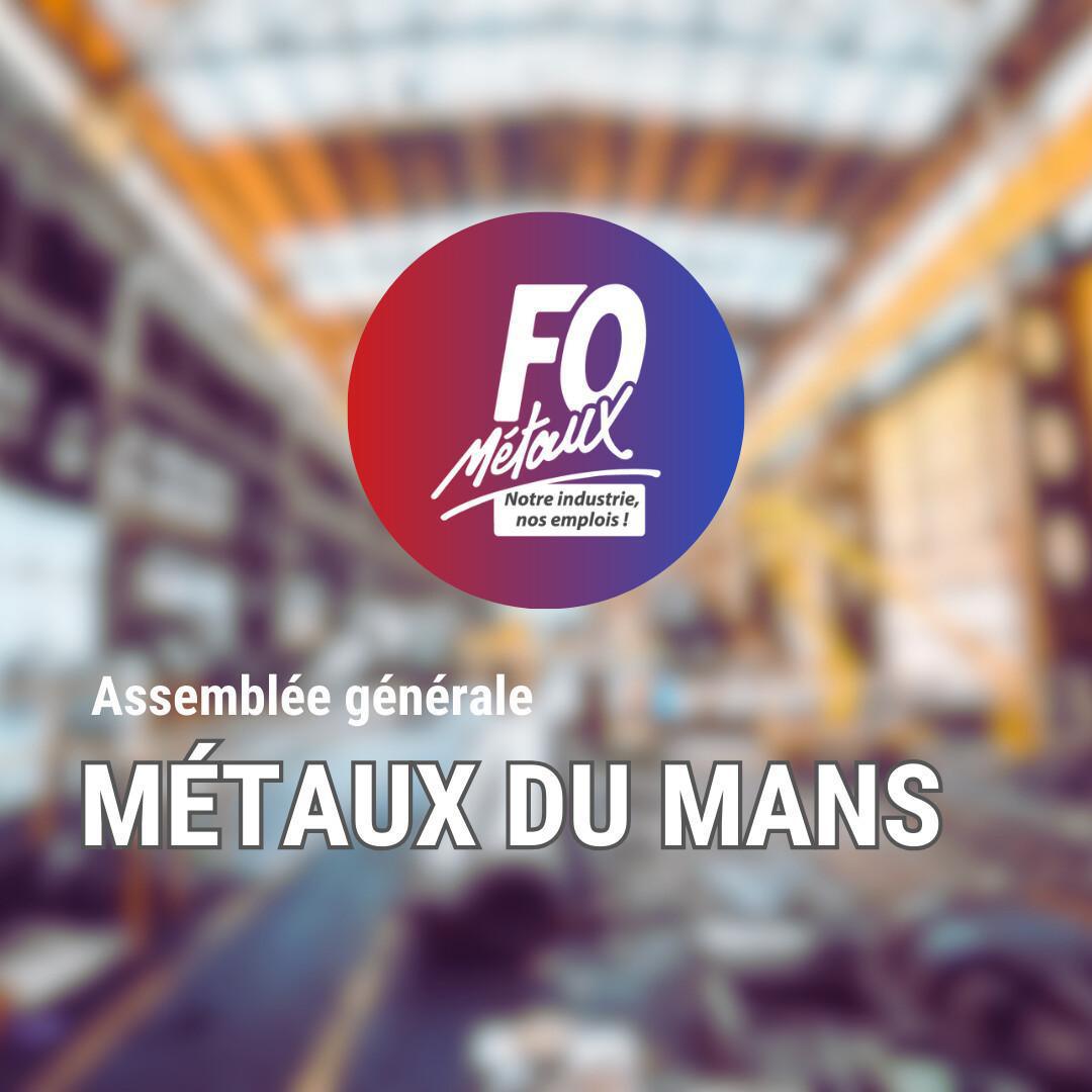 Métaux du Mans : une dynamique solide Métaux du Mans : une dynamique solide