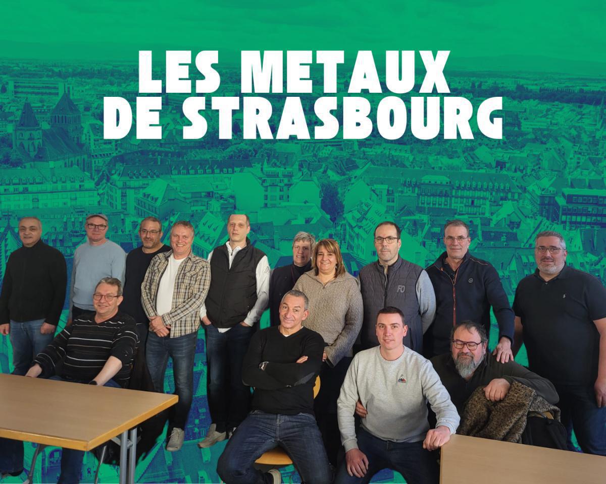 Bienvenue aux Métaux de Strasbourg !