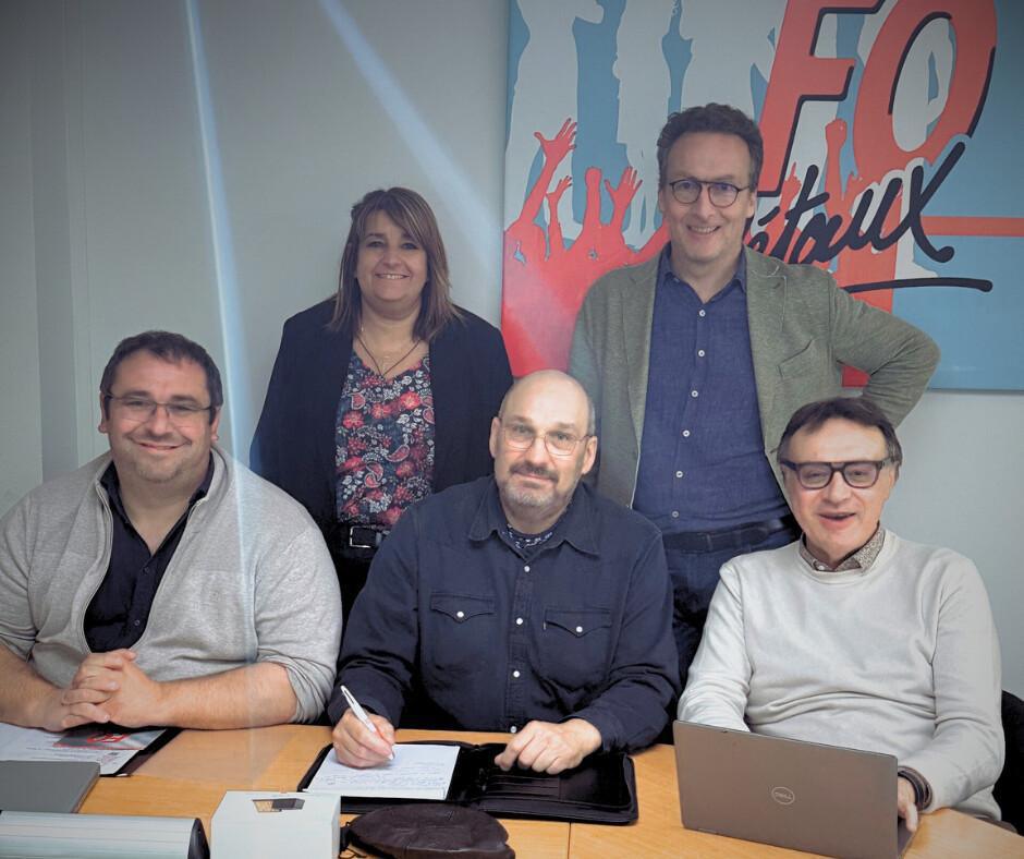 Coordination Fenwick : les métallos FO en ordre de bataille Coordination Fenwick : les métallos FO en ordre de bataille