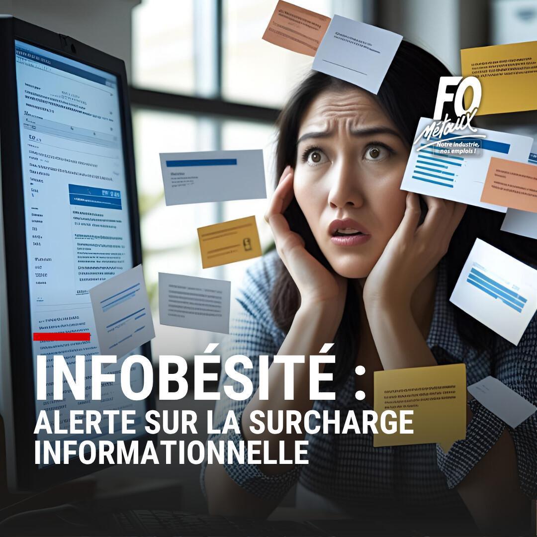 Une infobésité toujours plus lourde Une infobésité toujours plus lourde