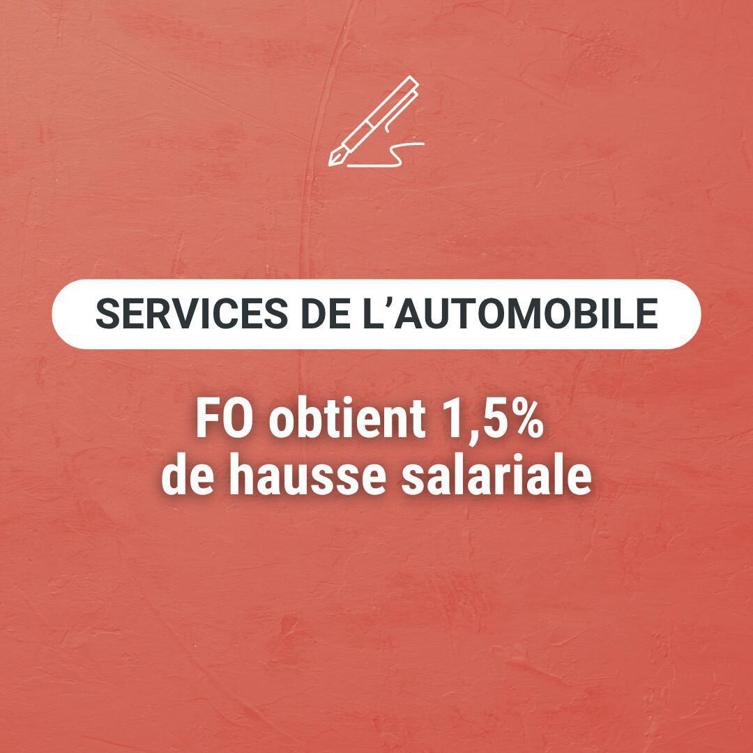Services de l’automobile: une progression maîtrisée des salaires, une stratégie qui porte ses fruits