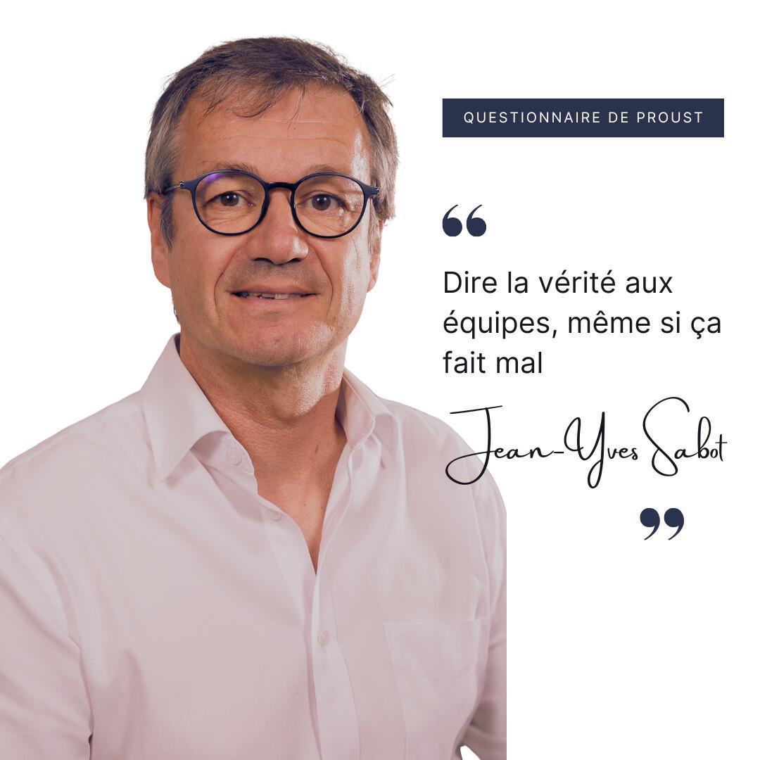 Jean-Yves Sabot : « Dire la vérité aux équipes, même si ça fait mal » Jean-Yves Sabot : « Dire la vérité aux équipes, même si ça fait mal »