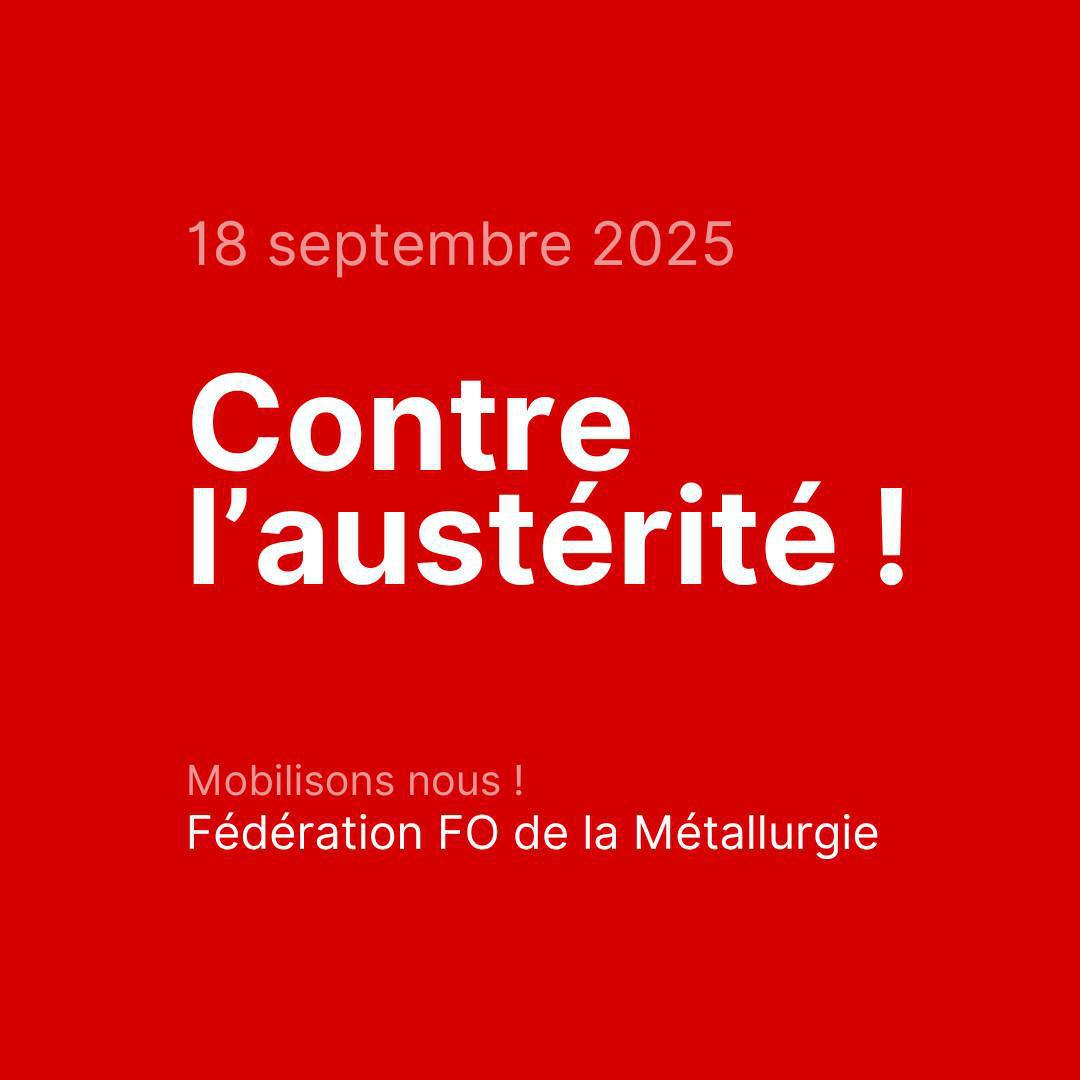 Pourquoi nous appelons à la mobilisation le 18 septembre Pourquoi nous appelons à la mobilisation le 18 septembre