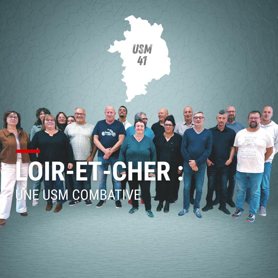 Loir-et-Cher : une USM combative Loir-et-Cher : une USM combative