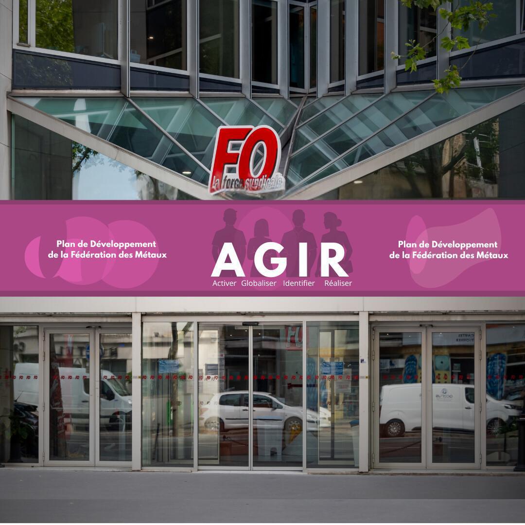 J-2 avant notre grande journée de présentation du plan AGIR  J-2 avant notre grande journée de présentation du plan AGIR