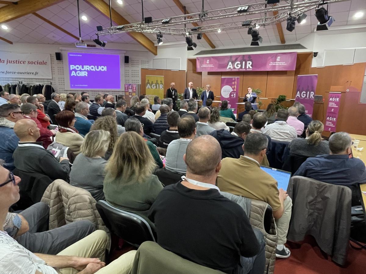 Après le succès de la journée de présentation du plan AGIR, place à son déploiement 