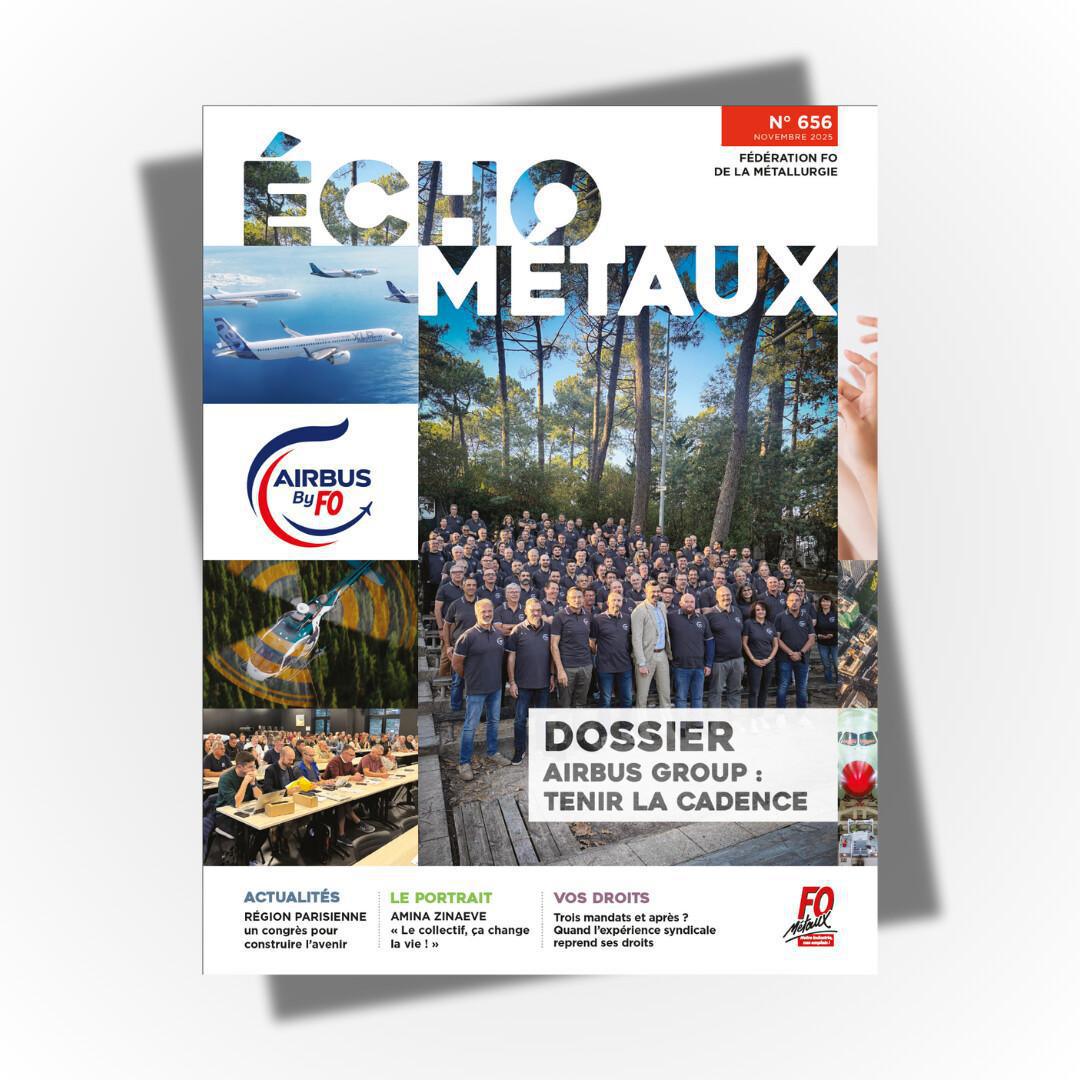 ECHO METAUX /// Novembre 2025