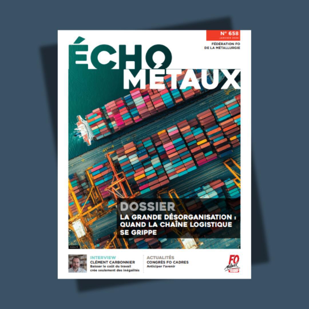 ECHO METAUX /// Janvier 2026