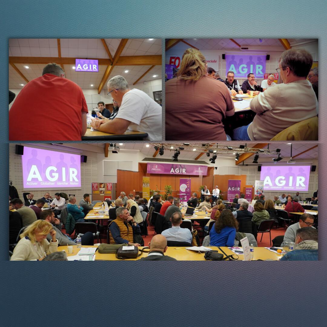 AGIR : cap sur la phase 2