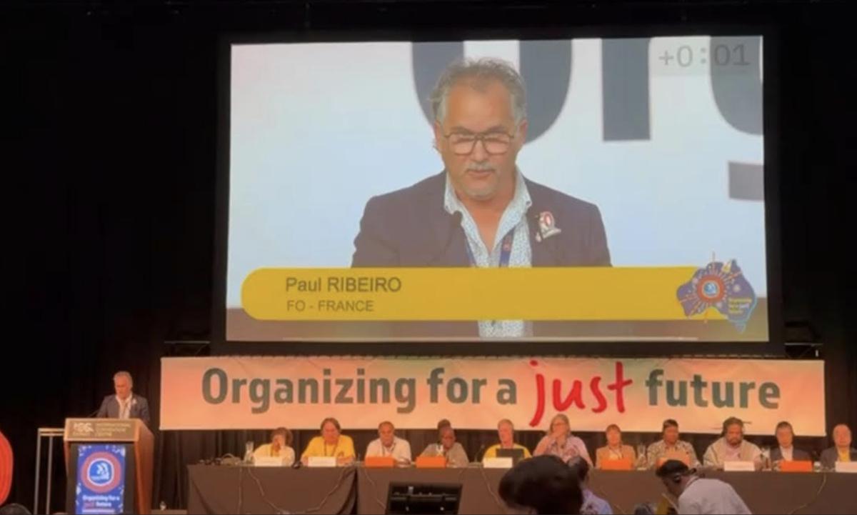 IndustriALL Global Union : un congrès pour un avenir juste IndustriALL Global Union : un congrès pour un avenir juste