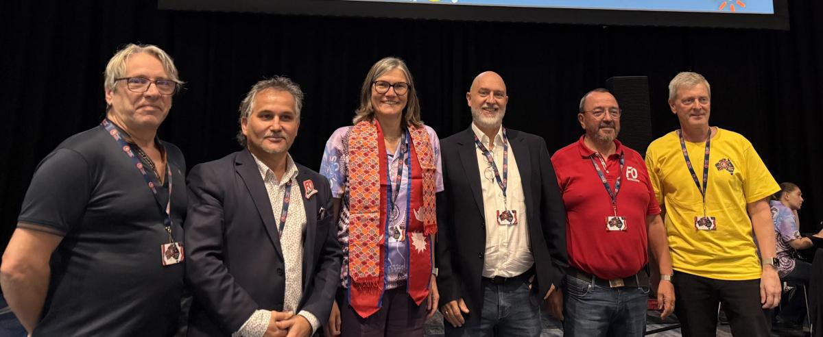 IndustriALL Global Union : un congrès pour un avenir juste IndustriALL Global Union : un congrès pour un avenir juste