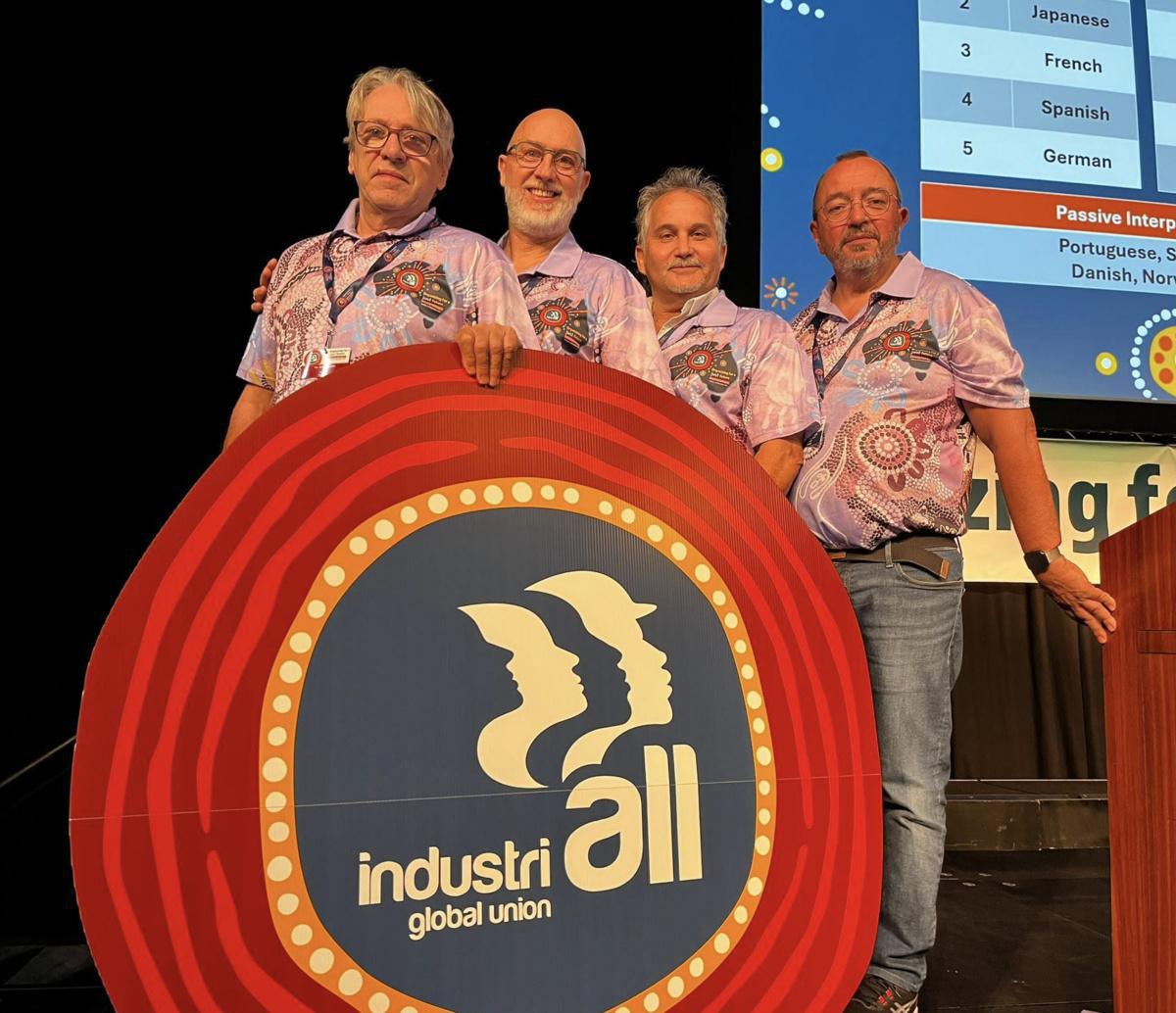 IndustriALL Global Union : un congrès pour un avenir juste IndustriALL Global Union : un congrès pour un avenir juste