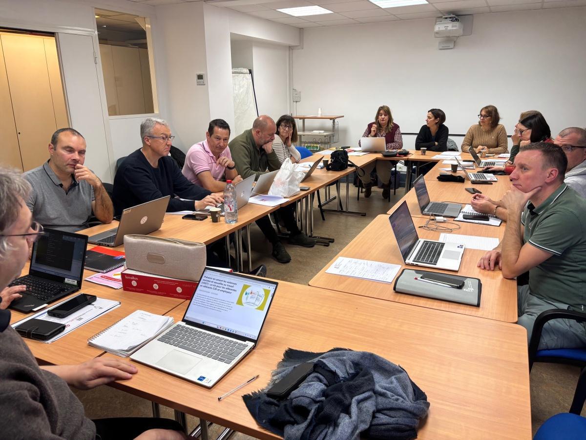 Le GRHSS toujours dans l’action