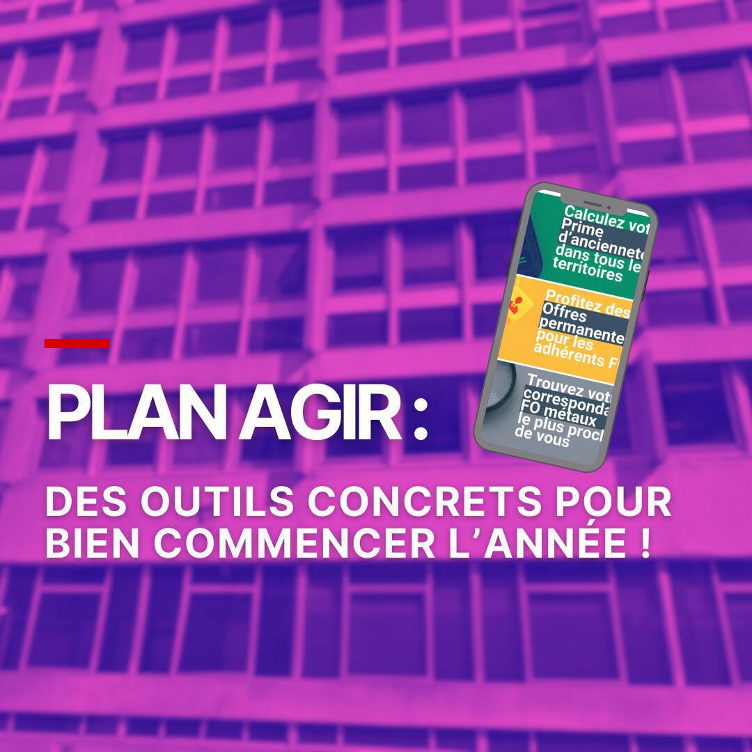 Plan AGIR : des outils concrets pour bien commencer l’année ! Plan AGIR : des outils concrets pour bien commencer l’année !