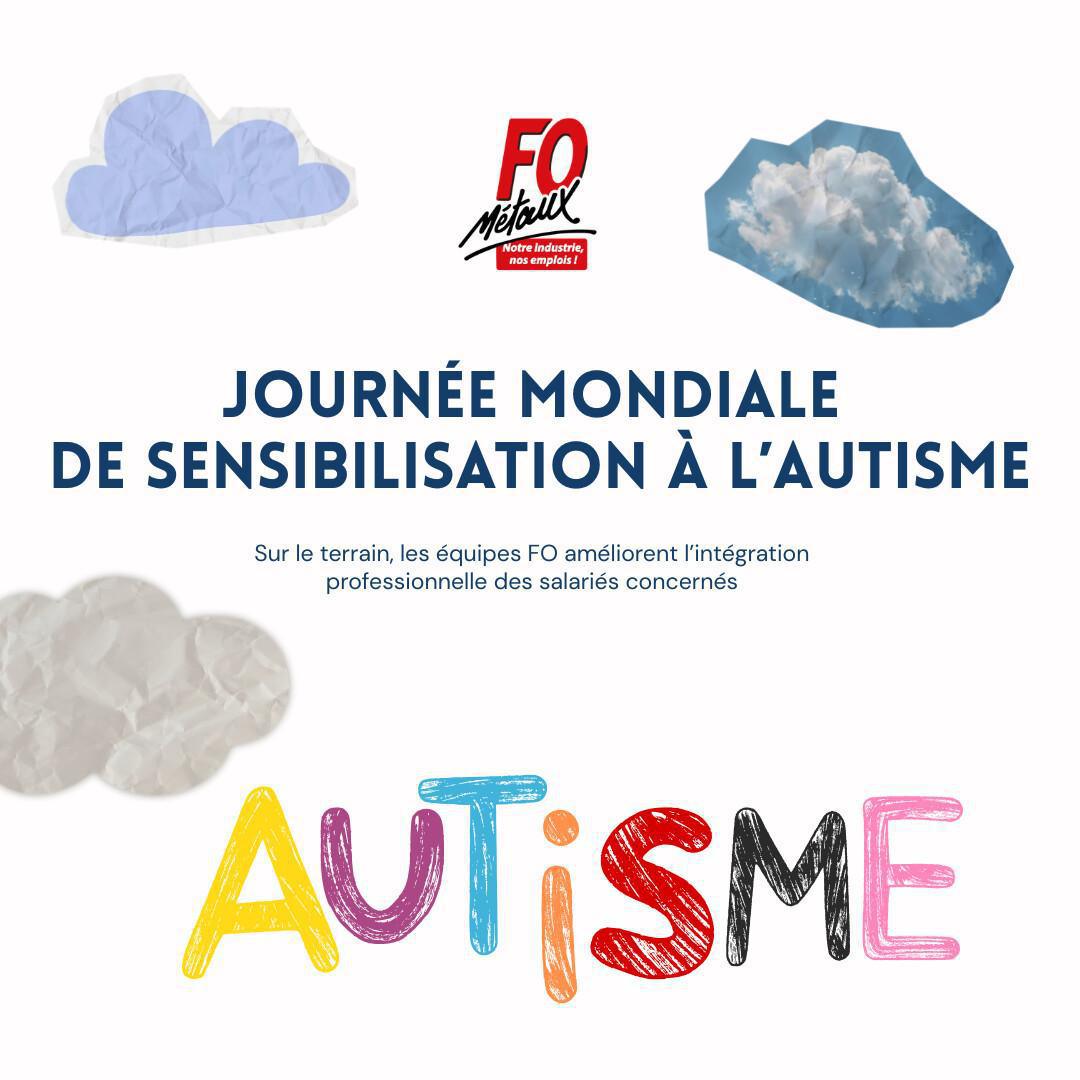 Autisme : des salariés qui méritent mieux qu'une journée 