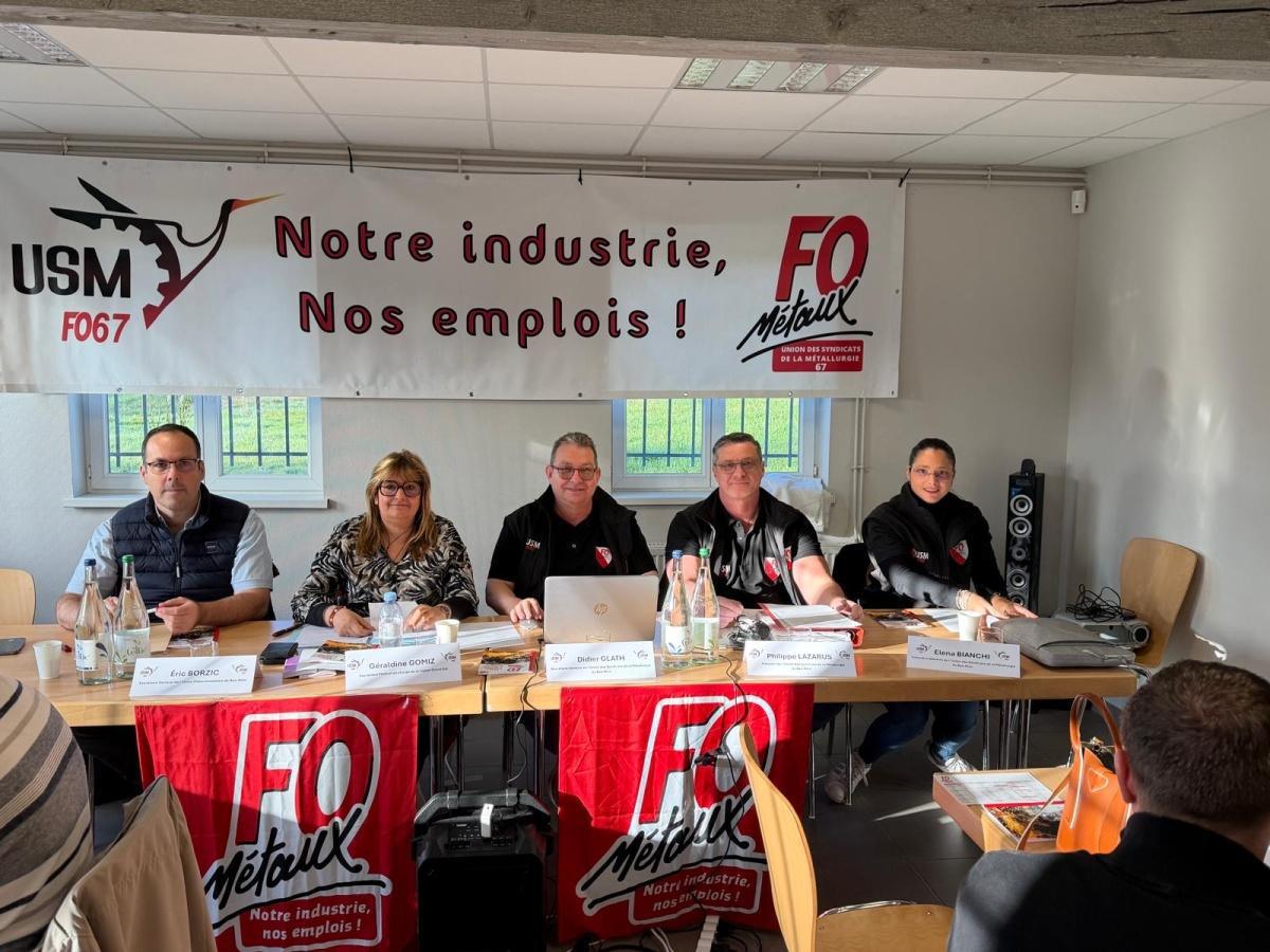 USM du Bas-Rhin : renforcer la visibilité et la cohésion USM du Bas-Rhin : renforcer la visibilité et la cohésion