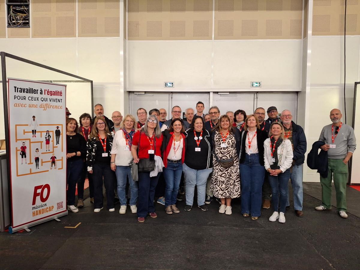 26e Congrès confédéral : FO Métaux pleinement mobilisée pour l’insertion et le handicap