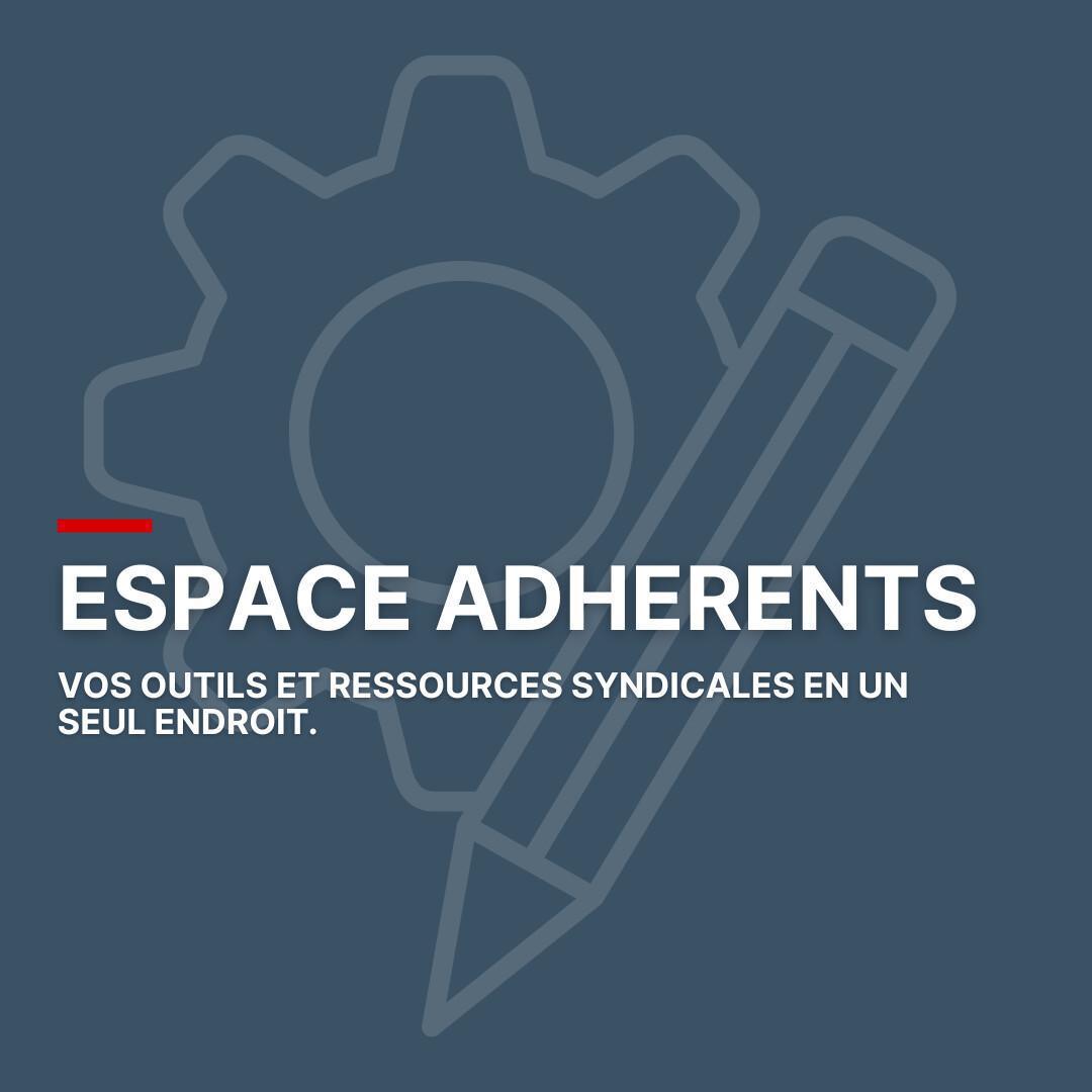 Un nouvel espace adhérents sur votre appli ! 