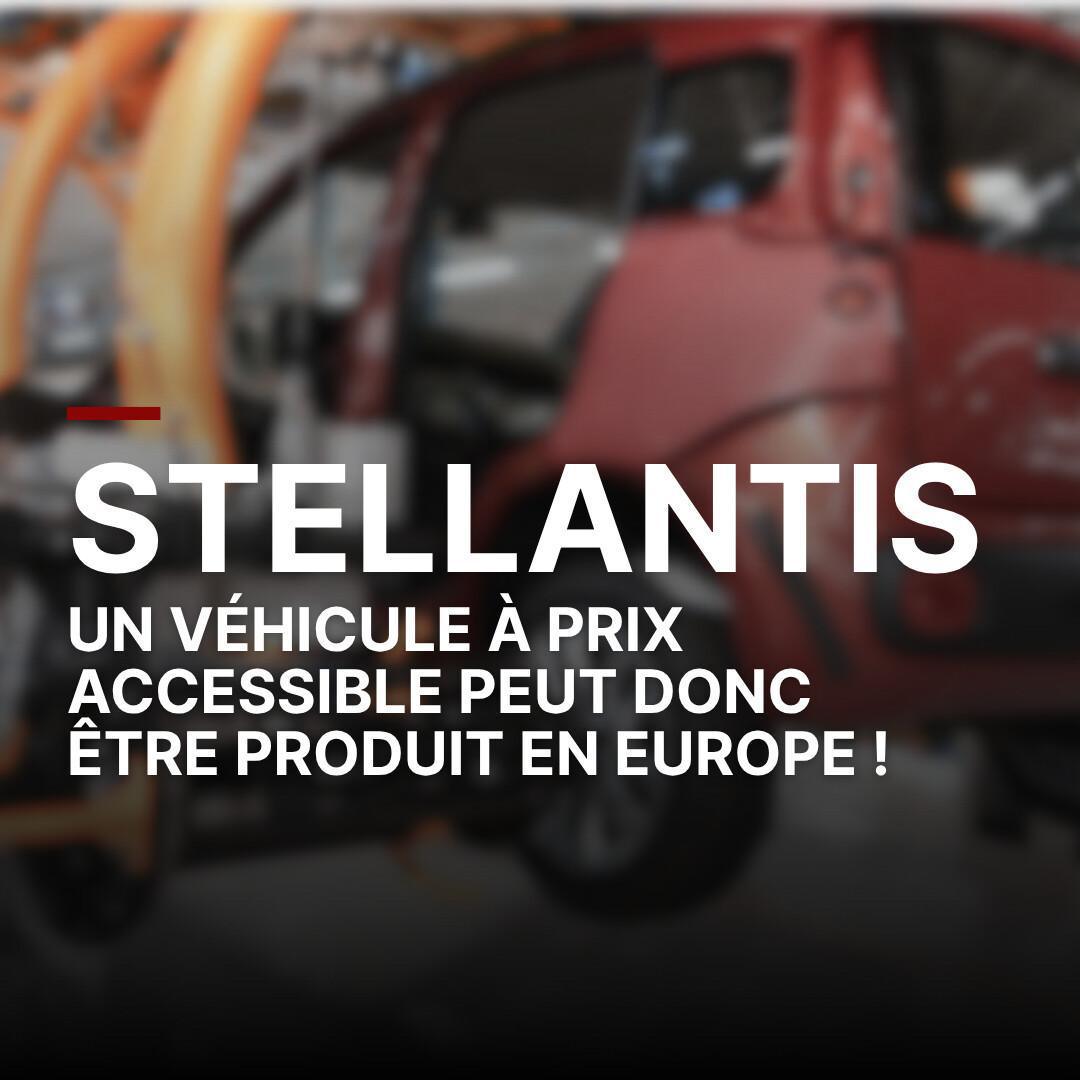 FO Métaux avait raison : un véhicule populaire à prix accessible peut être produit en Europe 