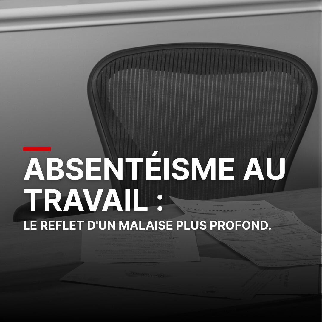 La hausse de l'absentéisme au travail révèle un malaise plus profond 