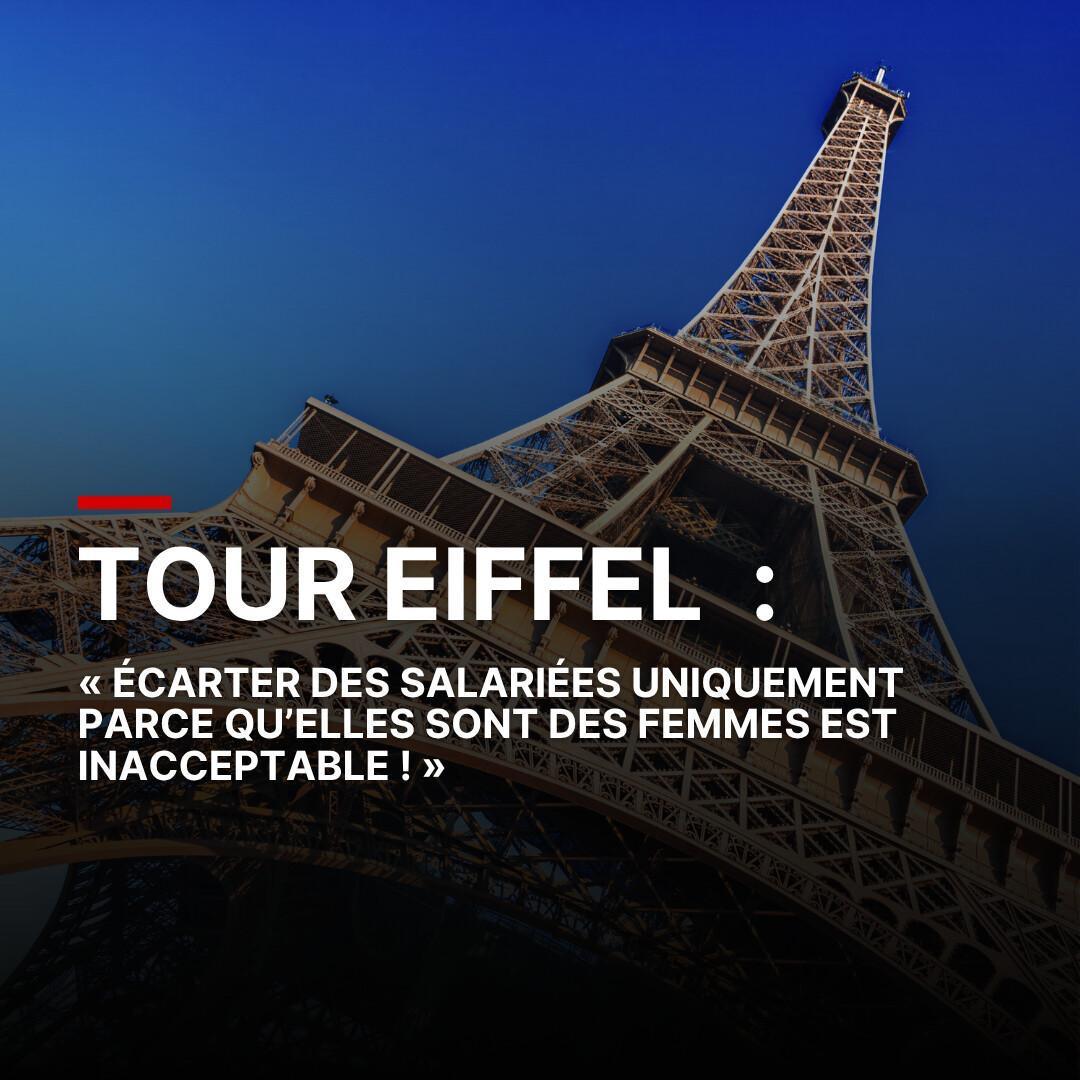  « Écarter des salariées uniquement parce qu’elles sont des femmes est inacceptable ! » 
