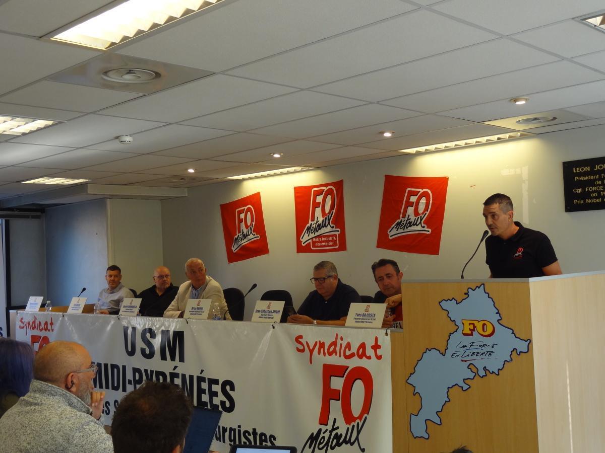 USM de Midi-Pyrénées&nbsp;: le syndicalisme grand format